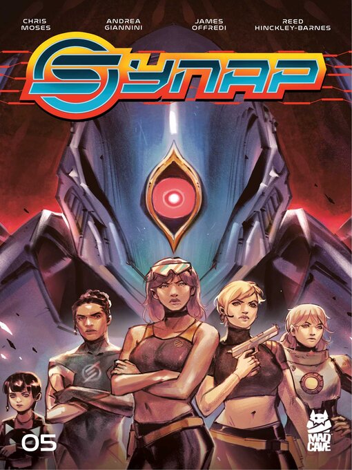 Title details for Synap (2024), Issue 5 by Chris Moses - Wait list